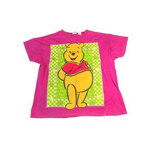 Vintage Y2K Winnie the Pooh shirt woman's Medium